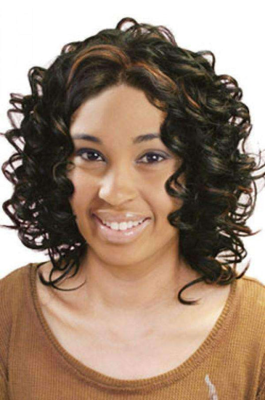 Magic Gold Synthetic Lace Front Wig Sharon - Beautiful Black Hair