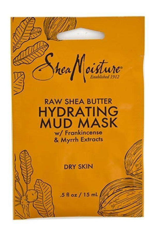 Shea Moisture Raw Shea Butter Hydrating Mud Mask - Beautiful Black Hair