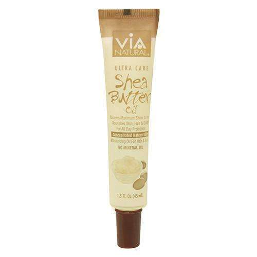 Via Natural Shea Butter Oil Treatment - Beautiful Black Hair