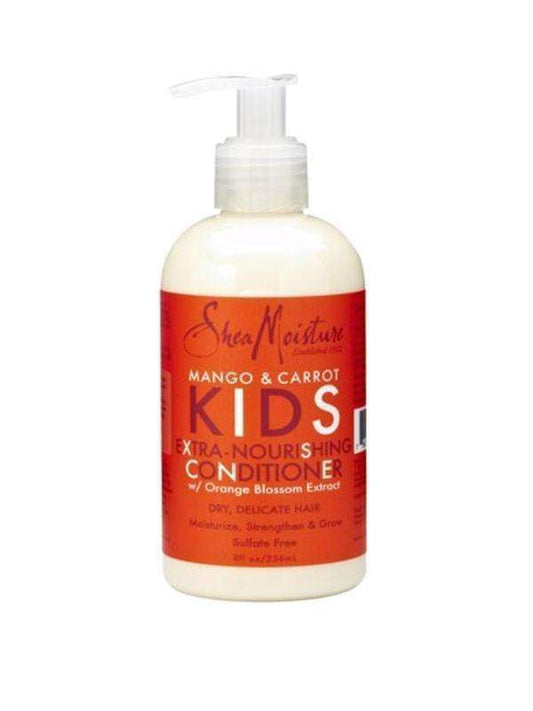 Shea Moisture Kids Mango & Carrot Extra-Nourishing Conditioner - Beautiful Black Hair