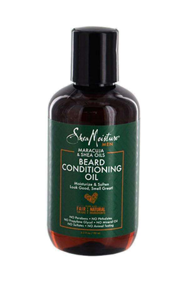 Shea Moisture Men Maracuja & Shea Oils Beard Conditioning Oil - Beautiful Black Hair
