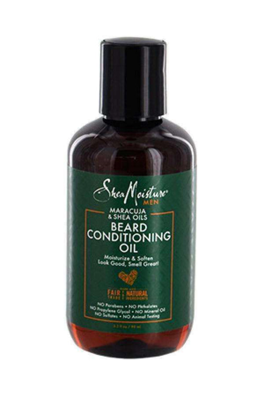 Shea Moisture Men Maracuja & Shea Oils Beard Conditioning Oil - Beautiful Black Hair