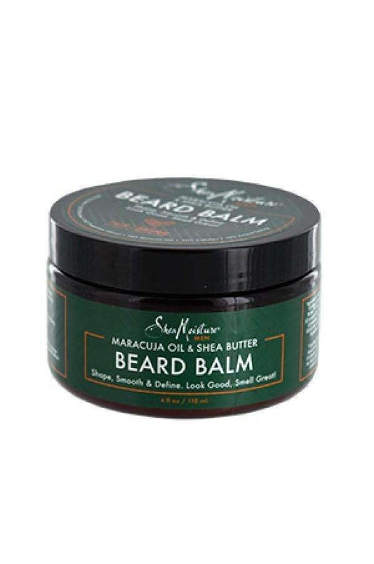 Shea Moisture Maracuja Oil & Shea Butter Beard Balm - Beautiful Black Hair