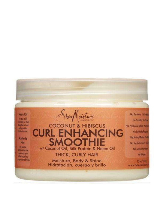 Shea Moisture Coconut & Hibiscus Curl Enhancing Smoothie - Beautiful Black Hair