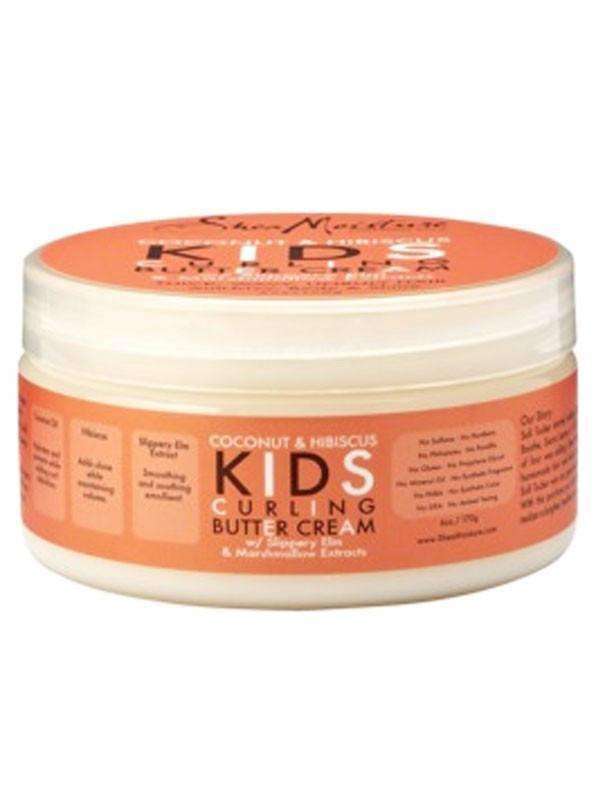 Shea Moisture Kids Coconut & Hibiscus Curling Butter Cream - Beautiful Black Hair