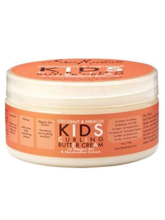 Shea Moisture Kids Coconut & Hibiscus Curling Butter Cream - Beautiful Black Hair
