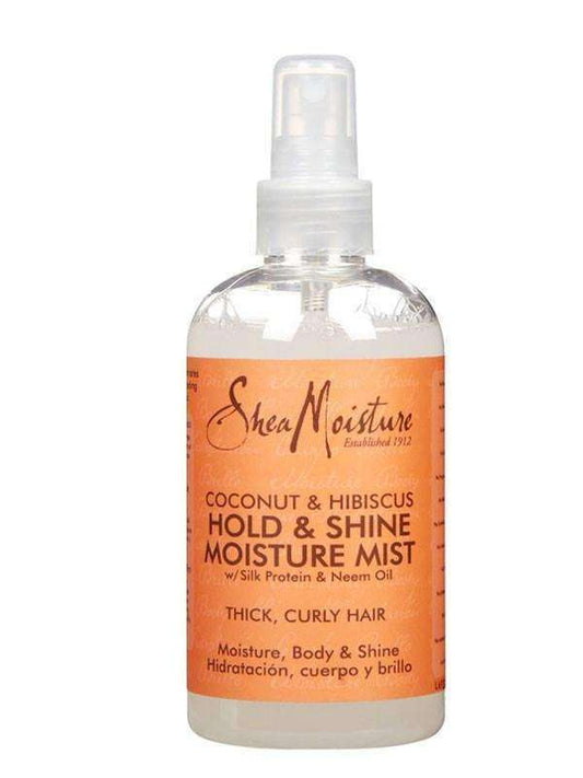 Shea Moisture Coconut & Hibiscus Hold & Shine Moisture Mist - Beautiful Black Hair