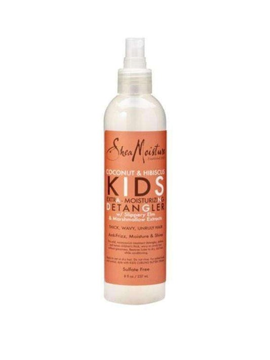 Shea Moisture Kids Coconut & Hibiscus Extra-Moisturizing Detangler - Beautiful Black Hair