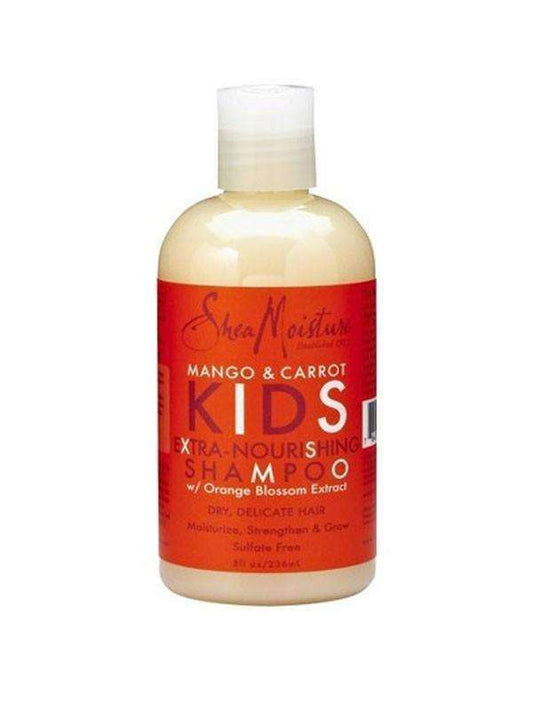 Shea Moisture Kids Mango & Carrot Extra-Nourishing Shampoo - Beautiful Black Hair