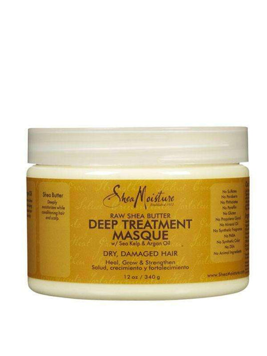 Shea Moisture Raw Shea Butter Deep Treatment Masque - Beautiful Black Hair
