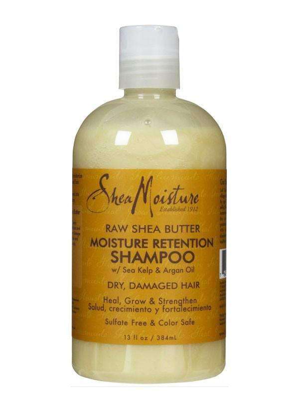 Shea Moisture Raw Shea Butter Moisture Retention Shampoo - Beautiful Black Hair