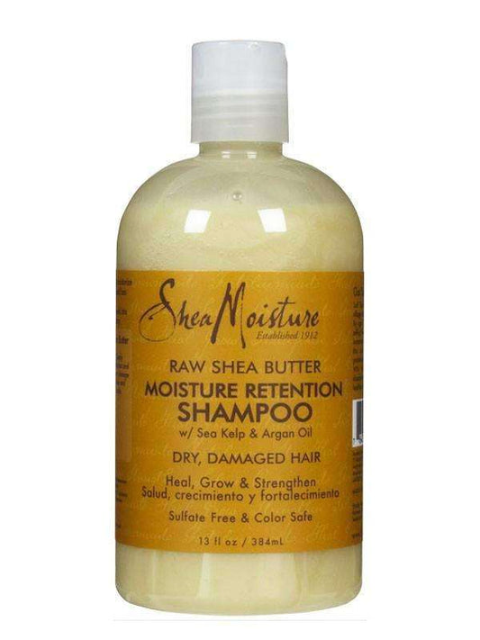 Shea Moisture Raw Shea Butter Moisture Retention Shampoo - Beautiful Black Hair