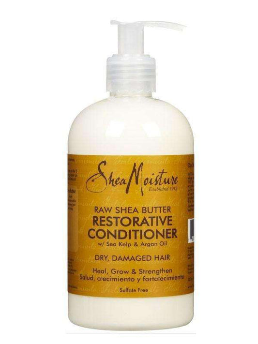 Shea Moisture Raw Shea Butter Restorative Conditioner - Beautiful Black Hair