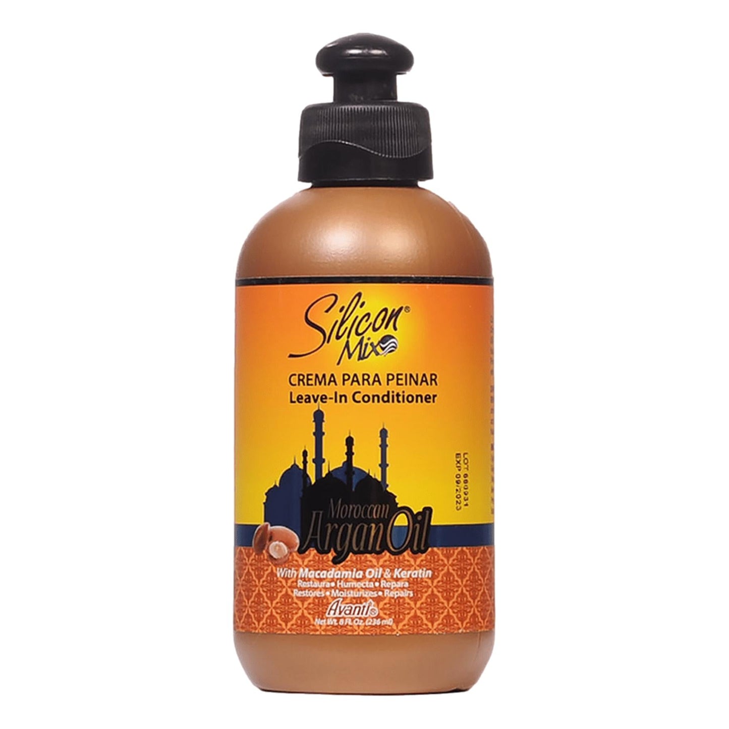 Silicon Mix Moroccan Argan Oil Leave-In Conditioner