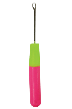 Magic Collection Crochet Skill Needle Latch Hook - Jumbo - Beautiful Black Hair