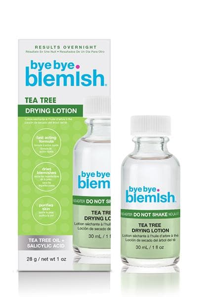 Bye Bye Blemish Tea Tree Drying Lotion (1oz) - Beautiful Black Hair