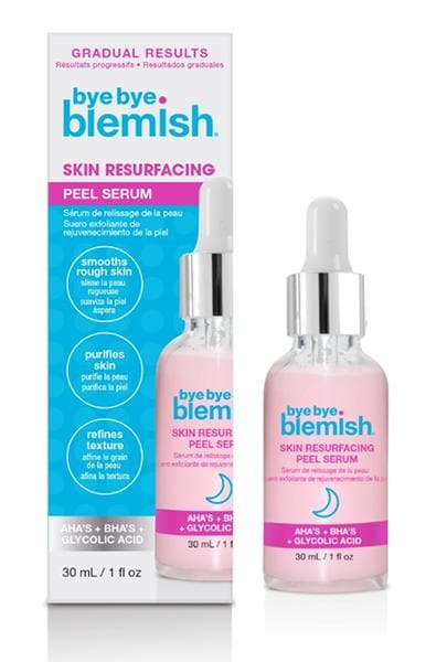 Bye Bye Blemish Skin Resurfacing Peel Serum (1oz) - Beautiful Black Hair