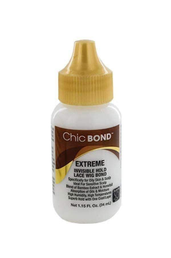 Chic Bond Extreme Invisible Hold Lace Wig Bond - Beautiful Black Hair