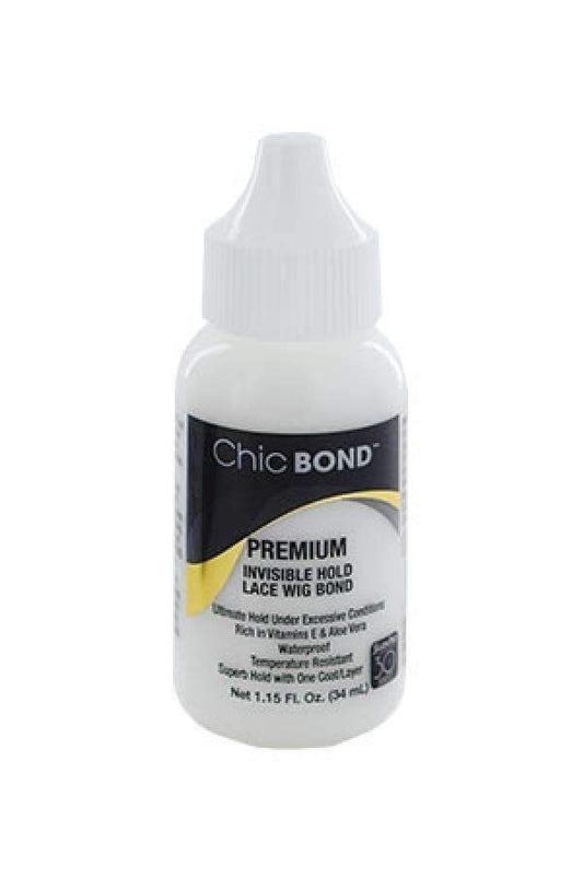 Chic Bond Premium Invisible Hold Lace Wig Bond - Beautiful Black Hair