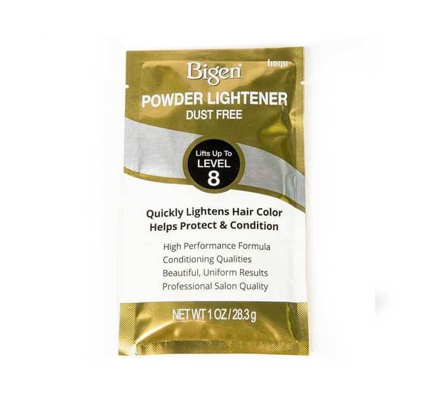Bigen Dust Free Powder Lightener - Beautiful Black Hair
