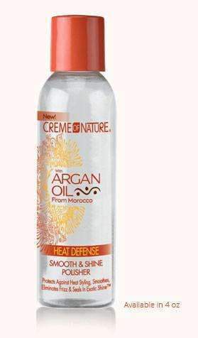 Creme Of Nature Heat Defense Smooth & Shine Polisher - Beautiful Black Hair