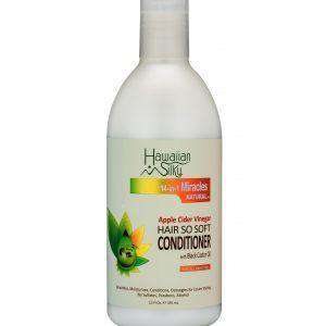 Hawaiian Silky 14 In 1 Miracles Natural Apple Cider Vinegar Hair So Soft Conditioner - Beautiful Black Hair