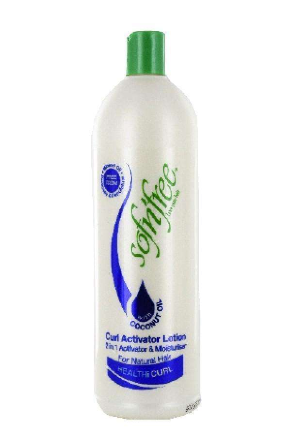 Sofn'free 2-in-1 Curl Activator Lotion 25.36oz - Beautiful Black Hair