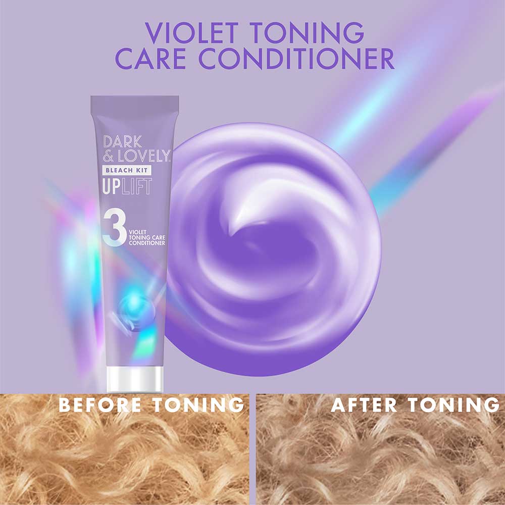 Dark & Lovely Uplift Hair Bleach Kit