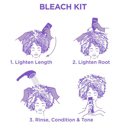 Dark & Lovely Uplift Hair Bleach Kit