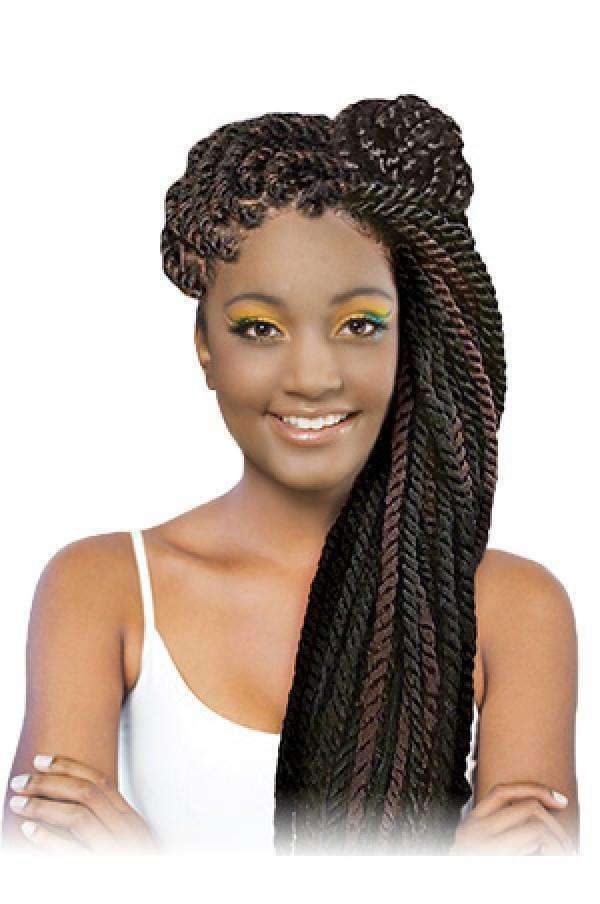 Magic Gold Soft Jumbo Twist 22" - Beautiful Black Hair