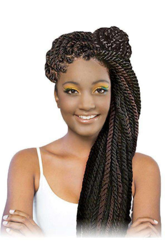 Magic Gold Soft Jumbo Twist 22" - Beautiful Black Hair