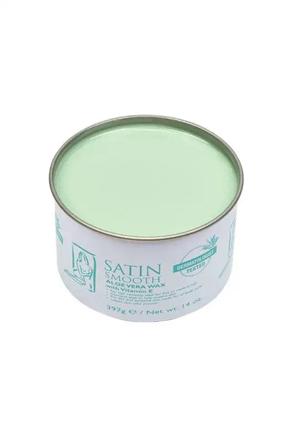 Satin Smooth Aloe Vera Wax w/ Vitamin E