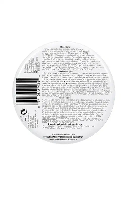 Satin Smooth Deluxe Cream Wax