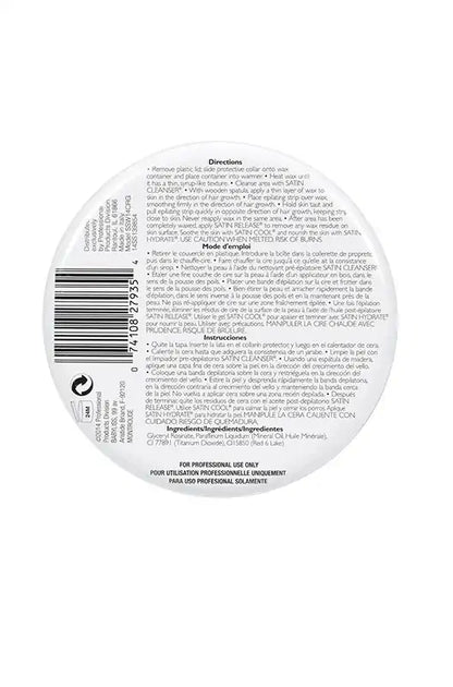 Satin Smooth Deluxe Cream Wax