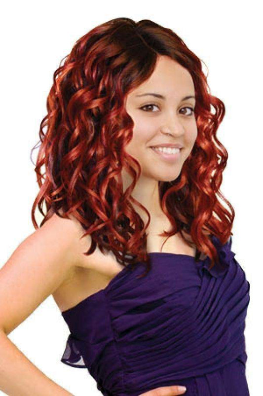 Magic Gold Synthetic Lace Front Wig Staci - Beautiful Black Hair