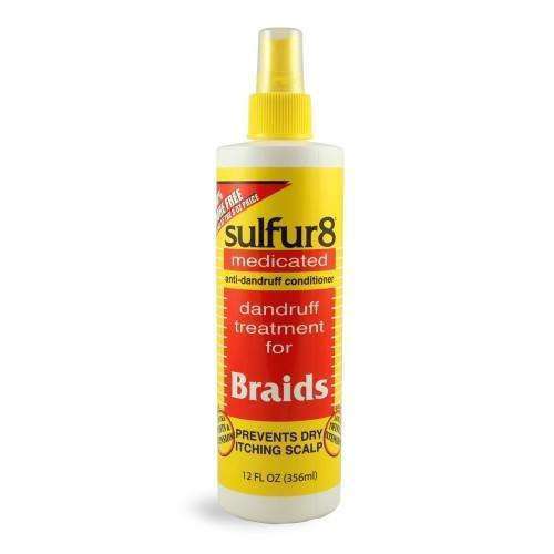 Sulfur8 Medicated Dandruff Treatment For Braids - Beautiful Black Hair