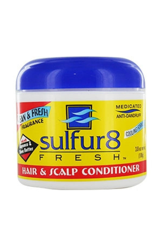 Sulfur8 Fresh Hair & Scalp conditioner (3.8 oz)