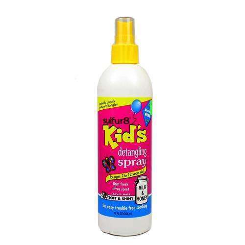 Sulfur8 Kids Detangling Spray - Beautiful Black Hair