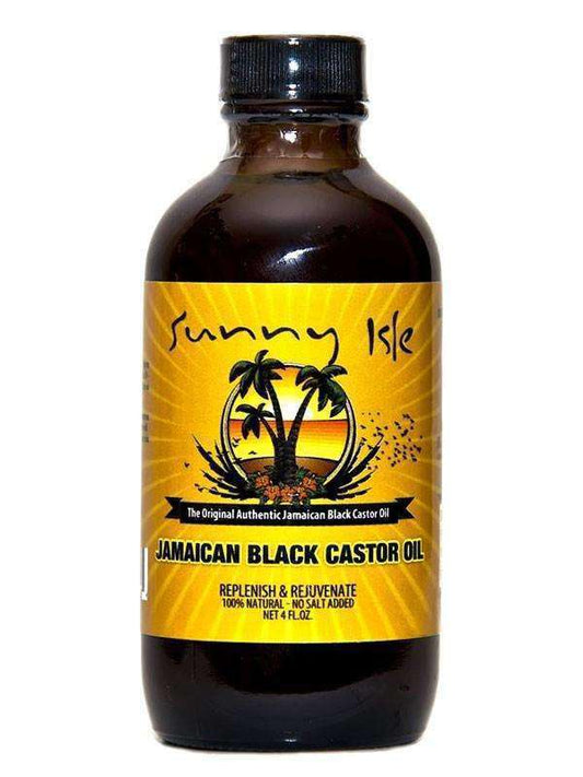 Sunny Isle Jamaican Black Castor Oil 4oz - Beautiful Black Hair