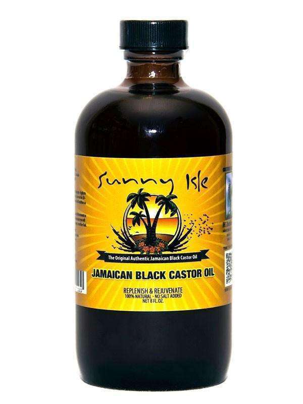 Sunny Isle Jamaican Black Castor Oil 8oz - Beautiful Black Hair