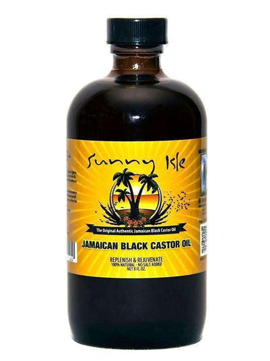Sunny Isle Jamaican Black Castor Oil 8oz - Beautiful Black Hair