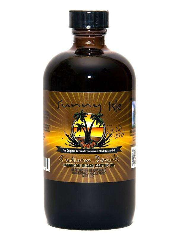 Sunny Isle Extra Dark Jamaican Black Castor Oil8oz - Beautiful Black Hair