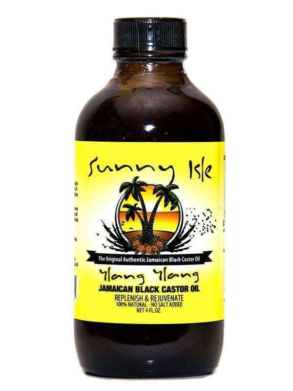 Sunny Isle Ylang Ylang Jamaican Black Castor Oil - Beautiful Black Hair
