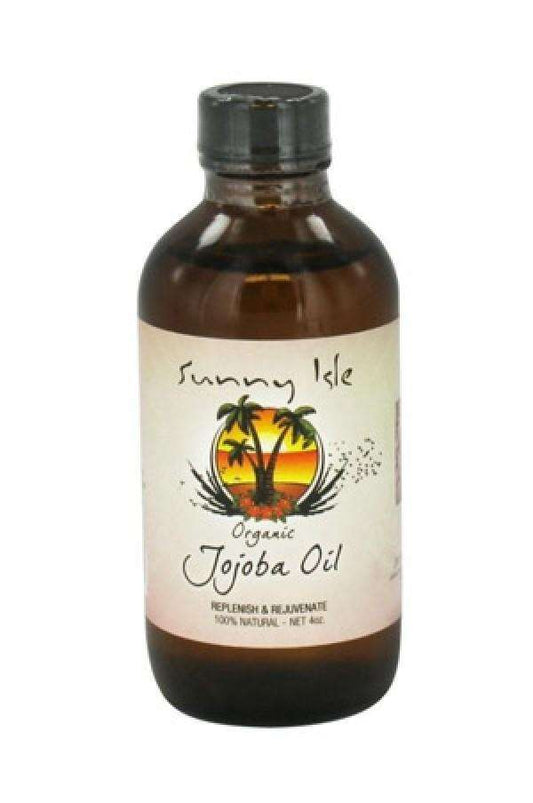 Sunny Isle Organic Jojoba Oil - Beautiful Black Hair