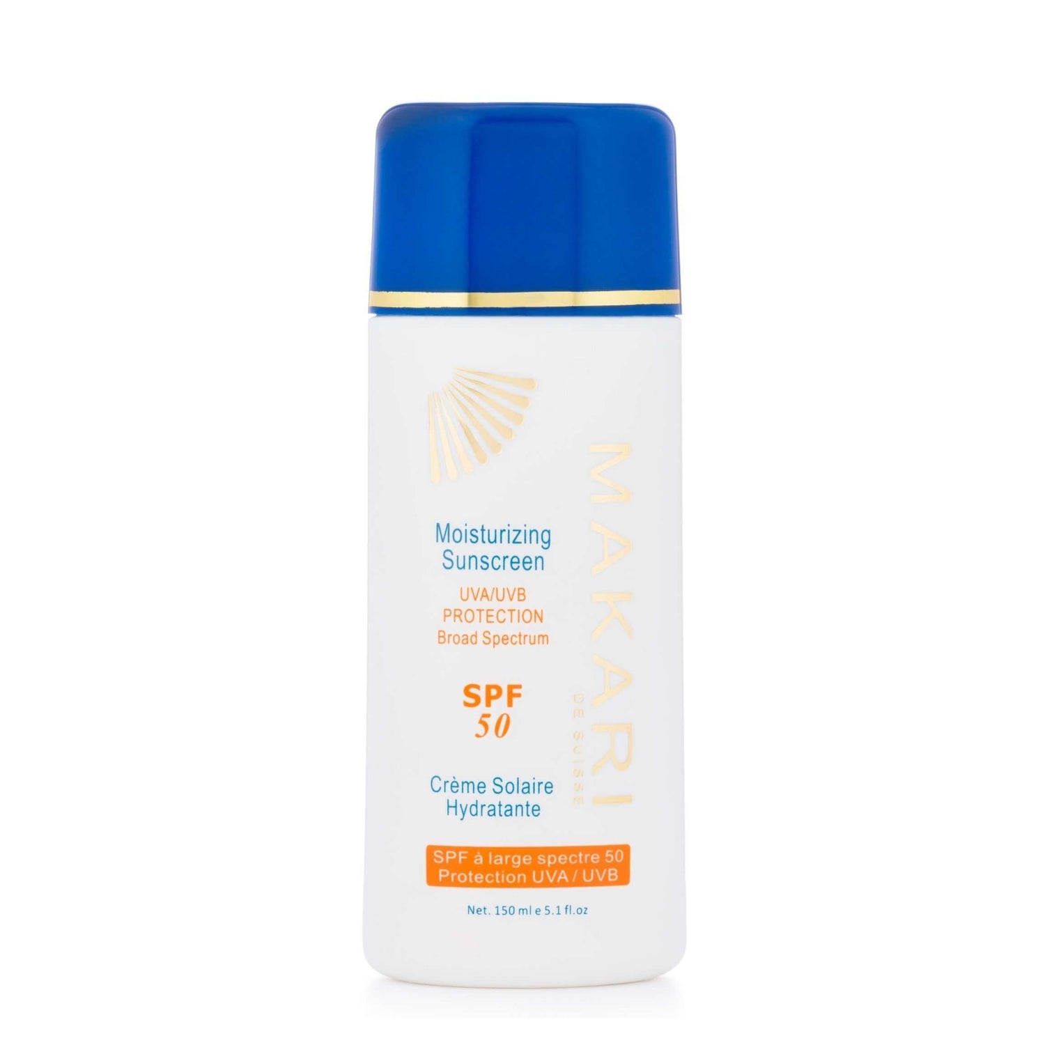 Makari Moisturizing Sunscreen SPF50 - Beautiful Black Hair