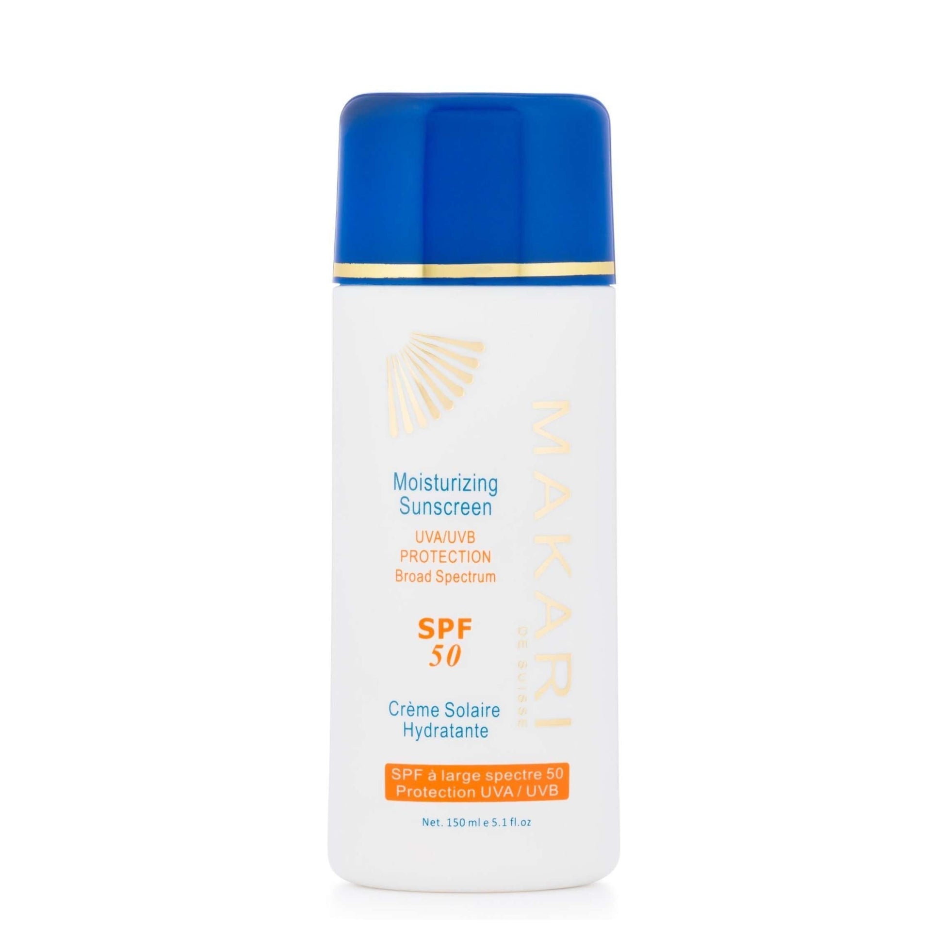 Makari Moisturizing Sunscreen SPF50 - Beautiful Black Hair