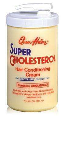 Queen Helene Super Cholesterol Hair Conditioning Cream - Beautiful Black Hair
