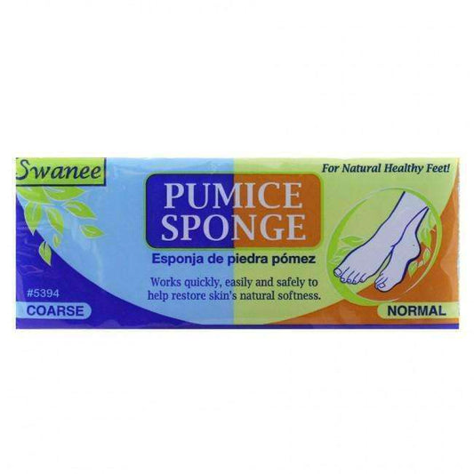 Swanee 2-Sided Pumice Sponge #5394 - Beautiful Black Hair