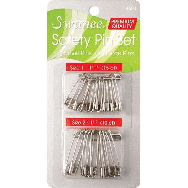 Swanee Safety Pin Set #620 - Dollar Deals