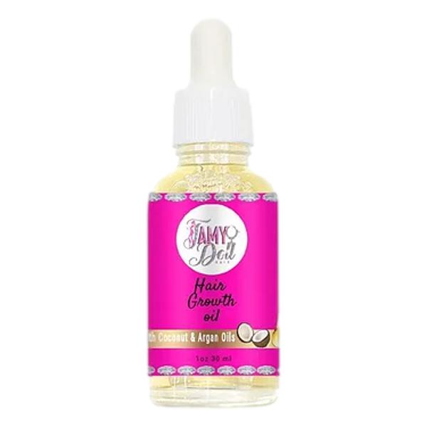 Tamy Doll Hair Growth Oil - Beautiful Black Hair